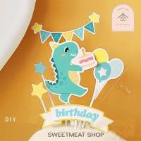 ราคา ตุ๊กตาไดโนเสาร์ โมเดลไดโนเสาร์ ป้ายHBD แต่งเค้ก (21692603146)