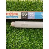 ราคา Shining หลอดฟลูออเรสเซนต์ 36w T8 Daylight สำหรับรางบัลลาล สตาทเตอร์ (21071770207)
