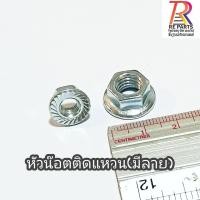 ราคา หัวน๊อตตัวเมียติดแหวนจานจักร ขนาด 5M6M8M10M12M (7641373292)