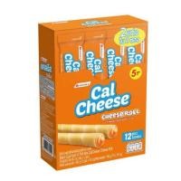 ราคา พร้อมส่ง ขนมราคาถูก แคลชีส แคลชีสโรล เวเฟอร์สอดไส้ครีมรสชีส 15 5 ก กล่อง12ชิ้น (22451404297)