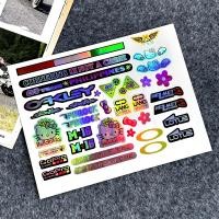 ราคา สติ๊กเกอร์ติดหมวกกันน็อคโฮโลแกรมสำหรับ EVO LS2 Arai SHOEI 46 Rossi 93 Marquez Monster Energy Red Bull (22435488649)