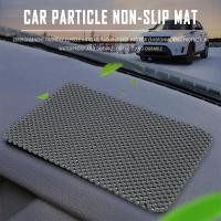 ราคา แผ่นวางโทรศัพ car non slip mat แผ่นวางมือถือ ขนาด19x17cm มีสีดำสีเทาสีน้ำตาล Non slip mat ขนาด 19x17cm แผ่นกันลื่นยาง แผ่นกันลื่นรถ แผ่นวางของในรถ (9585795161)