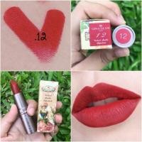 ราคา ลิปสติก จีน่า แกรม Gina Glam Velvet Matte Lipstick G37 เนื้อแมทท์ (22410246935)