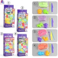 ราคา ดินเบา 150g ดินเบาเกาหลีดินน้ำมัน ดินเบาเกาหลี ดินเกาหลี พร้อมอุปกรณ์สำหรับปั้น ไม่ติดมือ สีสันสวย ปลอดภัยไร้สารพิษ พร้อมส่ง (21608778066)