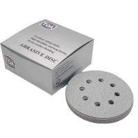 ราคา กระดาษทรายกลม TRCC TOA D CUT TOA 5 นิ้ว 8 รู จำนวน 10 แผ่น เบอร์ 80 100 120 150 180 220 240 320 400 600 8001000 กระดาษทรายขัดไม้ ขัดสีงานไม้ ขัดskim coat กระดาษทรายขัดฝ้าฉาบเรียบ TOA จำนวน 10 แผ่น กระ