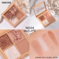 ราคา SIVANNA COLORS DREAMMY EYE COLORS HF193 ซีเวนน่า คัลเลอร์ อายแชโดว์ เนื้อแมทท์และชิมเมอร์ เม็ดสีแน่น ติดทน (17595721914)