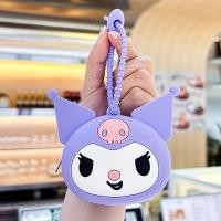 ราคา HUFANG Sanrio กระเป๋าใส่เหรียญ PVC กระเป๋าแขวนพวงกุญแจกระเป๋าน่ารักลายการ์ตูนกระเป๋าเครื่องประดับเมโลดี้กระเป๋าสตางค์กระเป๋าหูฟังคาวาอี้ (22315360014)