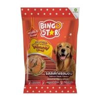 ราคา Bingo500g 6รส Chicken stick Jerky ฺyummy stick Bingo star ขนมหมา ขนมสุนัข 500กรัม (22666817475)