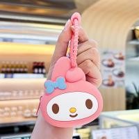 ราคา HUFANG Sanrio กระเป๋าใส่เหรียญ PVC กระเป๋าแขวนพวงกุญแจกระเป๋าน่ารักลายการ์ตูนกระเป๋าเครื่องประดับเมโลดี้กระเป๋าสตางค์กระเป๋าหูฟังคาวาอี้ (22315360011)