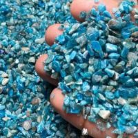 ราคา หินมงคล ขนาดเล็ก สำหรับใส่ขวดแก้ว งานประดิษฐ์ DIY หินเกล็ด 50 100 กรัม หินสี ธรรมชาติ หินแร่ หินควอตซ์ หินนำโชค TB (14959200344)