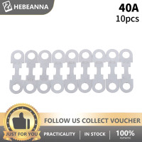 ราคา hebeanna 10ชิ้นแผ่นฟิวส์ขนาดเล็กแผ่นสังกะสีแบบแบนสำหรับรถยนต์32VDC 30A 150A สำหรับฟิวส์รถยนต์ฟิวส์แบบรูกลมใส่ฟิวส์ชิ้นส่วนรถยนต์ (22299493589)
