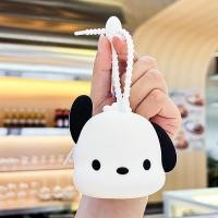 ราคา HUFANG Sanrio กระเป๋าใส่เหรียญ PVC กระเป๋าแขวนพวงกุญแจกระเป๋าน่ารักลายการ์ตูนกระเป๋าเครื่องประดับเมโลดี้กระเป๋าสตางค์กระเป๋าหูฟังคาวาอี้ (22315360012)