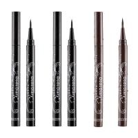 ราคา ดินสอเขียนขอบตา Super Slim Tip กันน้ำติดทนนาน Ultra Fine ใช้งานง่ายอายไลเนอร์ดินสอเขียนขอบตากันน้ำเหงื่อ (22696148575)