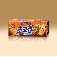 ราคา ช็อคโกชิพ คุ๊กกี้ คุ๊กกี้รสช็อคโกแลตชิพ ตราโอริออน CHOCOCHIP COOKIE ORION BRAND 오리온초코칩쿠키 (22024894502)