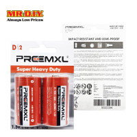 ราคา ถ่านไฟฉาย PROCEMXL SUPER HEAVY DUTY D R20 (22139552311)