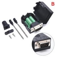 ราคา Picha DB9 Connector RS232 Male Female 9 Pin RS485 Breakout Terminals COM Connectors (19273174838)