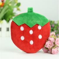 ราคา Fruit themed Key Bag Plush Coin Purse Cute Zipper Coin Wallet Lovely Plush Key Bag Watermelon Coin Purse (20319327377)