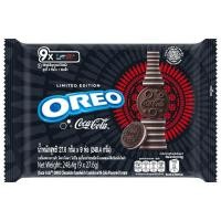 ราคา โอรีโอคุกกี้แซนวิชรสช็อกโกแลตสอดไส้ครีมกลิ่นโคล่า 248 4กรัม (22689286533)