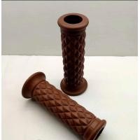 ราคา ปลอกมือ ปลอกแฮนด์คลาสิค ลายข้าวหลามตัด ปลอกแฮนด์ มอเตอร์ไซค์ ทรงวินเทจ ยางนุ่มมือ ใส่ได้ทุกรุ่น แฮนด์ทั่วไป (21289572793)