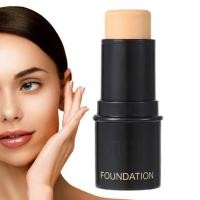 ราคา Foundation Stick Makeup Waterproof Contour Stick Concealer Applicator For Traveling Wedding Business Trip And Camping For Women Girls fit (20717512695)