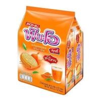ราคา ฟันโอ คุ้กกี้แซนวิชสอดไส้ครีมคัสตาร์ด ขนาด27gx12 ชิ้น (22665903108)
