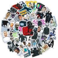 ราคา RALCON skibidi toilet 50 54PCS สติ๊กเกอร์ตกแต่งลาย สติกเกอร์กราฟฟิตีห้องน้ำ skibidi ห้องสุขา skibidi สติกเกอร์กราฟฟิตี สติกเกอร์ติดกล้อง สติ๊กเกอร์ลายการ์ตูน กันน้ำกันน้ำได้ สติกเกอร์เกมห้องน้ำ skibid