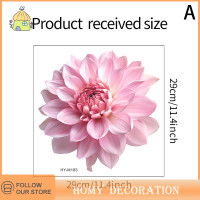 ราคา Shao สติกเกอร์ติดผนังสีชมพูสติกเกอร์ติดผนังห้องน้ำ WC มีกาวในตัวตกแต่งดอกไม้ตกแต่งบ้านห้องน้ำรูปลอก (22326866542)