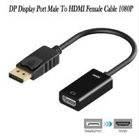 ราคา พอร์ตแสดงผลไปยังตัวแปลง HDMI Displayport DP อะแดปเตอร์ไปยังสาย HDMI 1080P สำหรับ PC TV Projector แล็ปท็อป (22206721895)