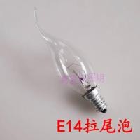 ราคา E14หลอดไส้หลอดเทียน V หลอดเทียน25W 40W หลอดเทียนหลอดปลายดึงหลอดไฟทรงกลมหลอดปลายแหลม (21268343544)