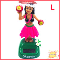 ราคา Hanlu ตุ๊กตาเต้นรำประดับรถของเล่นพลังงานแสงอาทิตย์ฮาวายฮูลาเครื่องตกแต่งสั่นหัวสาว (21534270189)