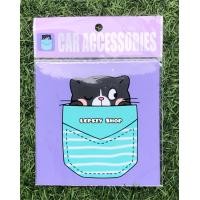 ราคา สูญญากาศติด พรบ ที่ใส่พรบ ลาย แมว 2 (20886996299)