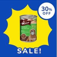ราคา มาร์โว่ สูตรเนื้อไก่และตับ อาหารสุนัขแบบเปียก ขนาดบรรจุ 400กรัมx1กระป๋อง (22581927346)