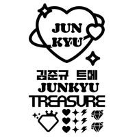 ราคา พร้อมส่ง สติ๊กเกอร์ติดแท่งไฟโฮโลแกรม TREASURE HOLOGRAM STICKER LIGHTSTICK TREASURE (21500346799)