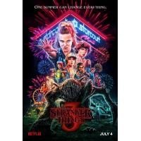 ราคา โปสเตอร์หนัง Stranger Things สเตรนเจอร์ ธิงส์ โปสเตอร์ติดผนัง ของแต่งบ้าน 77poster (15830223094)