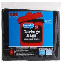 ราคา สมาร์ทเตอร์ถุงขยะดำ 30X40นิ้ว 14ใบ (22460522632)