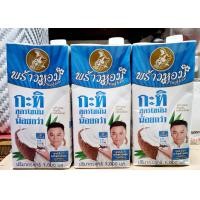 ราคา กะทิพร้าวหอม สูตรไขมันน้อยกว่า ขนาด1ลิตร (22537555277)