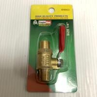 ราคา ก๊อกลมทองเหลือง วาล์วลมทองเหลือง ของแท้ รุ่นหนา 2หุน 1 4 Eagleone บอลวาล์ว ก๊อกลม ก๊อก วาล์ว ทองเหลือง วาล์วลม ก็อกลม (17921350117)