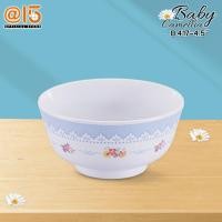 ราคา จานชามเมลามีน ลาย Baby Camilia เบบี้ คามิเลีย แบรนด์ Srithai Superware ศรีไทยซุปเปอร์แวร์ จานร้านอาหาร (22664154704)