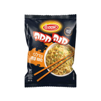 ราคา Mana Hama Bag Noodle Chicken Flavor Osem 70 gr Kosher Parve Vegan โอเซม บะหมี่กึ่งสำเร็จรูปรสไก่แบบซอง บรรจุ 70 กรัม (16116497146)