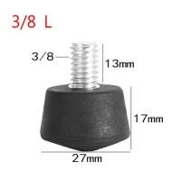 ราคา FGJHD กันลื่น ขาตั้งกล้องยาง 3 8 1 4นิ้ว สกรู M8 แผ่นรองพื้นขาเดียว อุปกรณ์เสริมกล้อง อะแดปเตอร์ขาตั้งกล้อง แผ่นรองขาขาตั้งกล้อง Andoer Benro GITZO Manfrotto (22175713632)