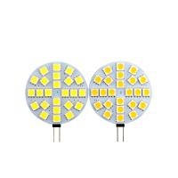 ราคา หลอดไฟ LED กลมเครื่องดูดควันช่วง G4 12V SMD5050 6 9 12 24 Leds SMD ไฟ LED สำหรับเรือขาว หลอดไฟสีวอร์มไวท์โคมไฟสปอร์ตไลต์ (21499509296)