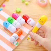 ราคา ถูกจริง ปากกาลูกลื่นแคปซูลสุดน่ารัก ขนาด 0 5 mm หมึกสีน้ำเงิน พร้อมส่ง ปากกาแคปซูล (22712523806)