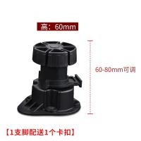 ราคา ขาตู้ครัวพลาสติก ขาตู้เฟอร์นิเจอร์ ปรับระดับ พลาสติกดำ รับน้ำหนักได้ ขาปรับระดับตู้ 1ชุด 4ขา (22761107006)