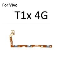 ราคา สวิตช์ปุ่มเปิดปิดปริมาณใบ้คีย์ปุ่มเปิด ปิด Vivo สายเคเบิ้ลยืดหยุ่นสำหรับ T1x T1 Pro 5G ทั่วโลก4G อะไหล่เปลี่ยน T2x (20382818439)