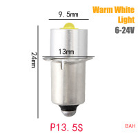 ราคา BAH P13 5S 3W DC3V 12V DC6V 24V LED อัพเกรดหลอดไฟไฟฉายอะไหล่หลอดไฟฉุกเฉินทำงานเซลล์ซีดี (20400417995)