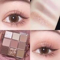 ราคา Forevera 9 สี อายแชโดว์ พาเลทเนื้อแมตต์ อายแชโดว์เนื้อสวย ชิมเมอร์ กลิตเตอร์ ติดทนนาน เครื่องสำอาง (22705392029)