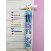 ราคา ปากกาลูกลื่น10สี ปากกาหัวการ์ตูน แฟนซี สุดน่ารัก ballpoint pen ปากกาหลายสี เครื่องเขียน (22052749444)