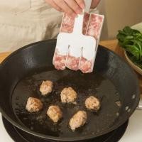 ราคา เครื่องทำลูกชิ้นเนื้อที่ทำลูกชิ้นแบบ DIYเครื่องพิมพ์ลูกบอลเนื้อลูกชิ้นแบบโฮมเมดลูกชิ้นปลาลูกชิ้นแบบโฮมเมด (17893807350)