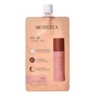 ราคา Merrezca เมอเรสก้า สกิน เมคอัพ ผสมกันแดด SPF (20397257254)