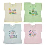 ราคา Kamphu เสื้อผูกหลัง ผ้าป่าน เด็กอ่อน เด็กแรกเกิด เด็กทารก แพ็ค 12 ตัว (21389669929)